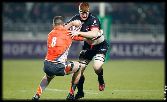 Lyon Rugby Newcastle Falcons